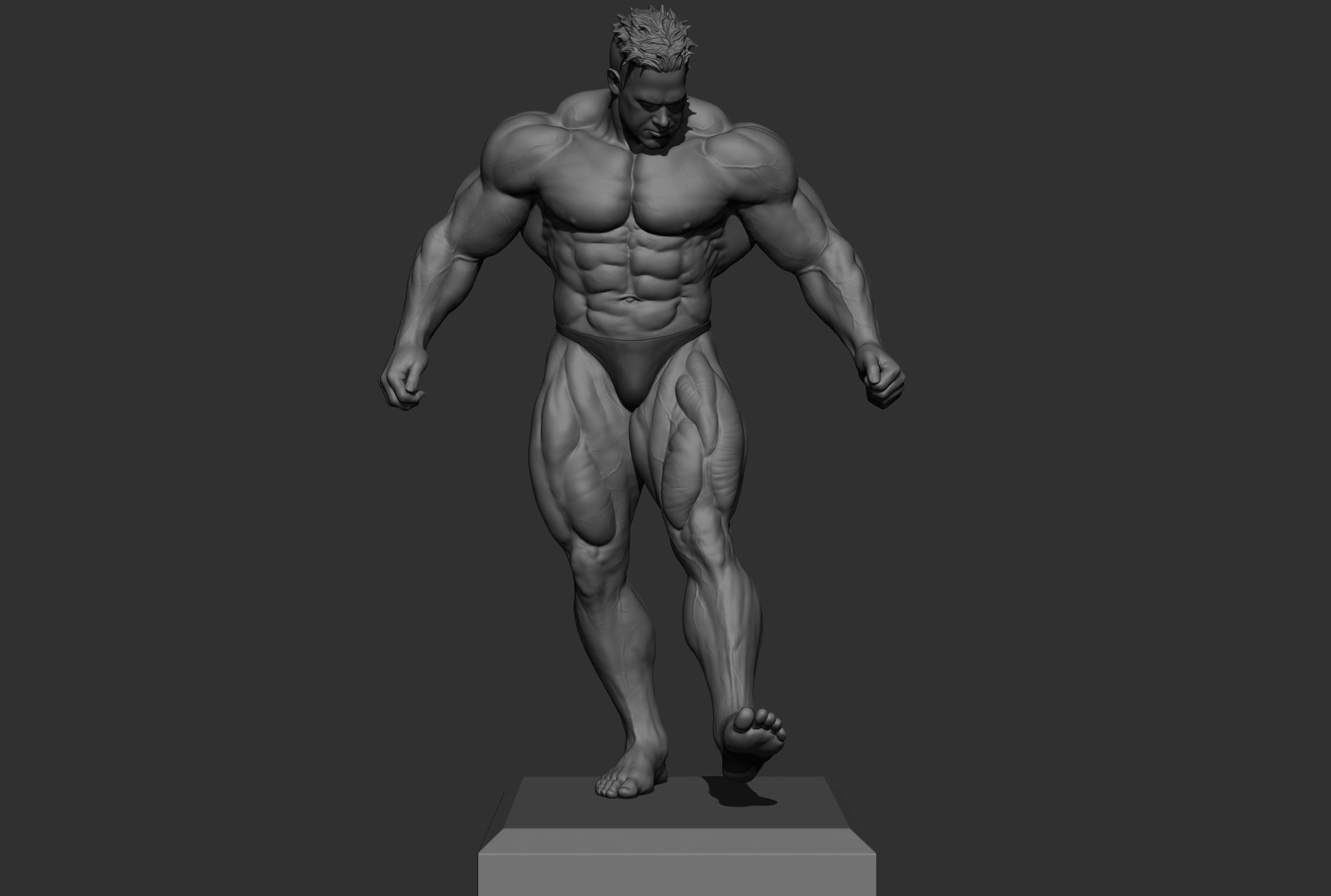 Jay Cutler bodybuilder 3D print model_11