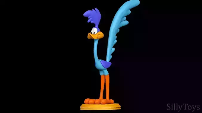 Road Runner - Looney Tunes 3D print model