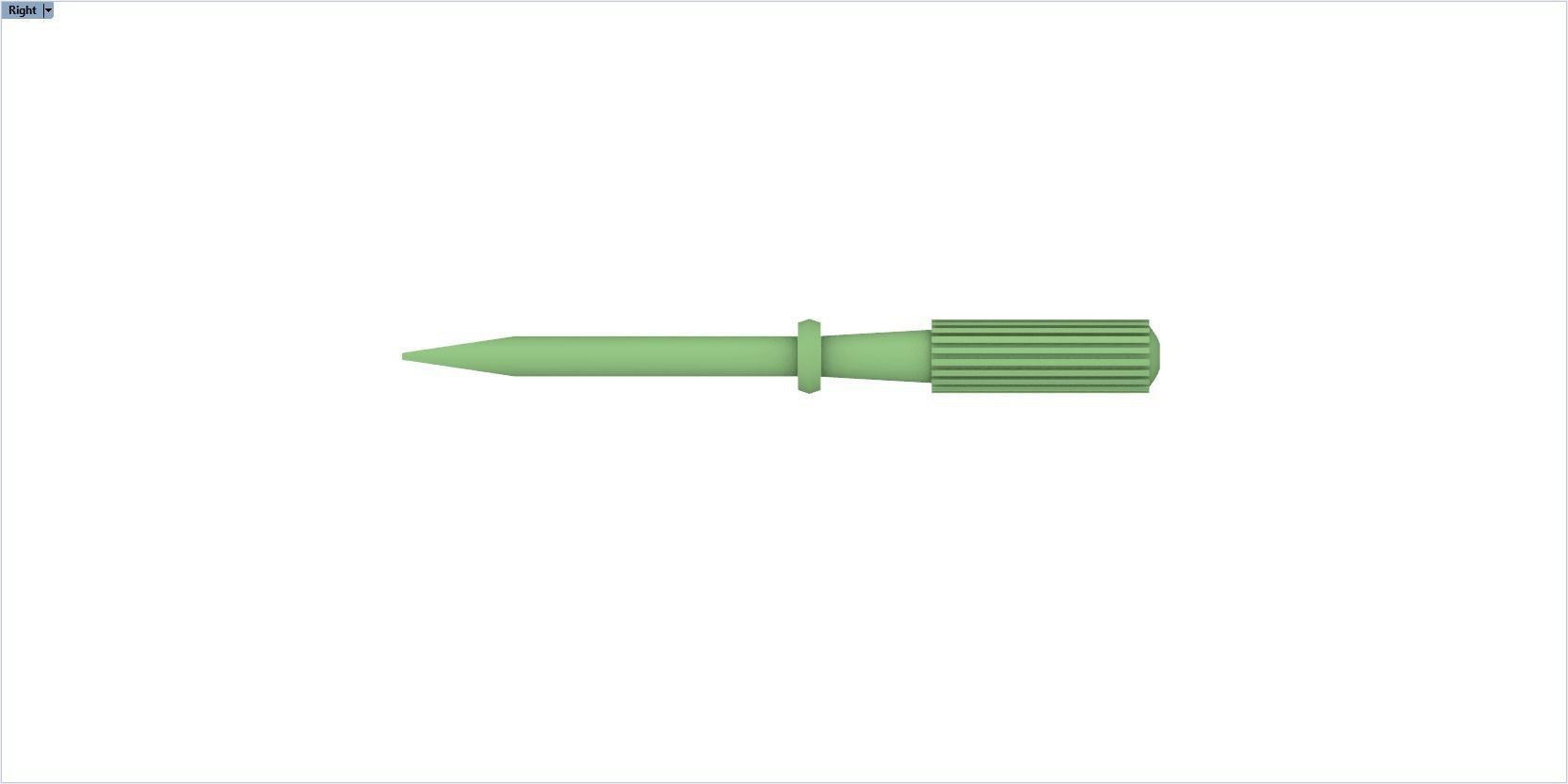 screwdriver for bracelet 3D print model_2