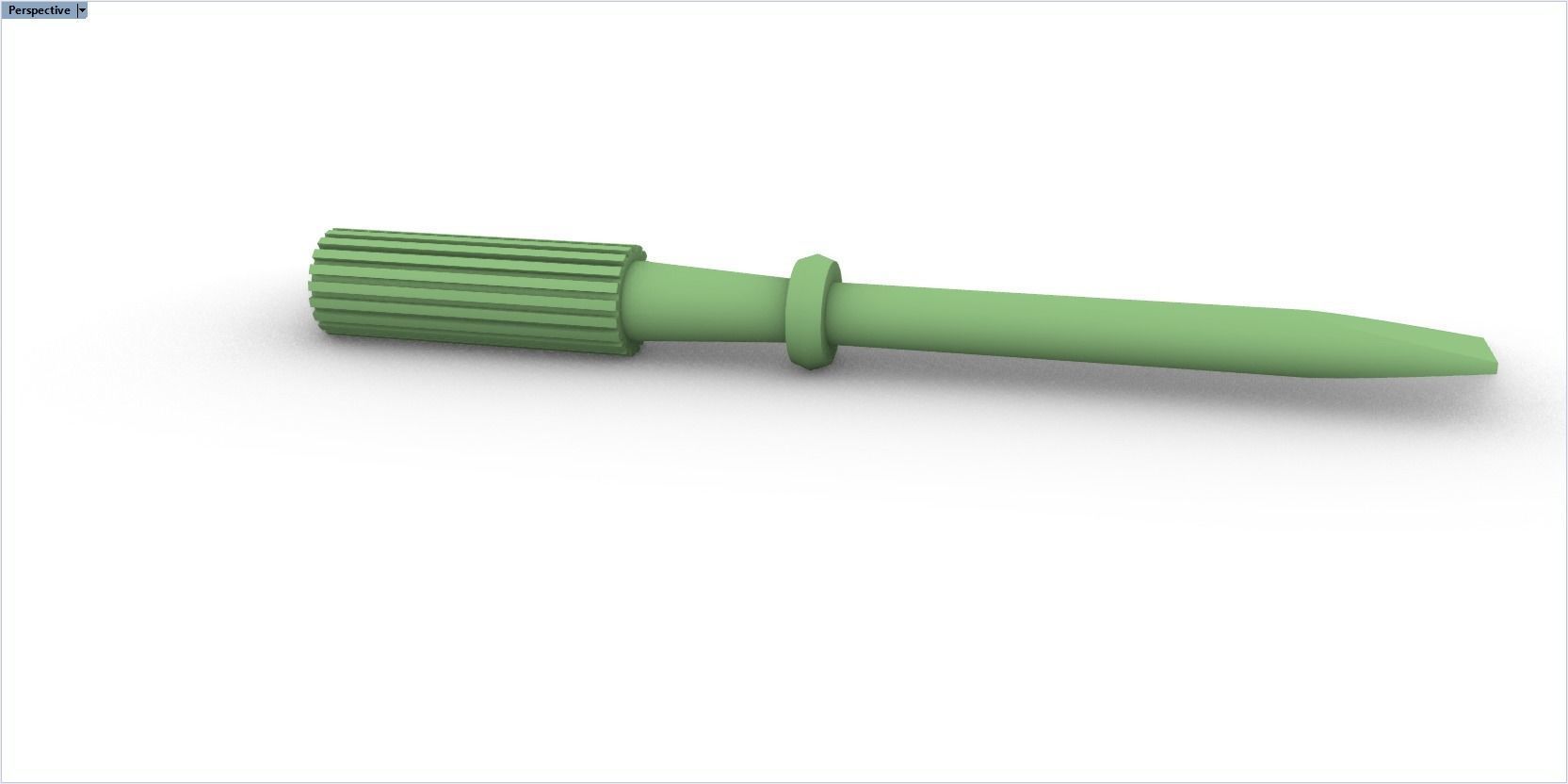 screwdriver for bracelet 3D print model_16