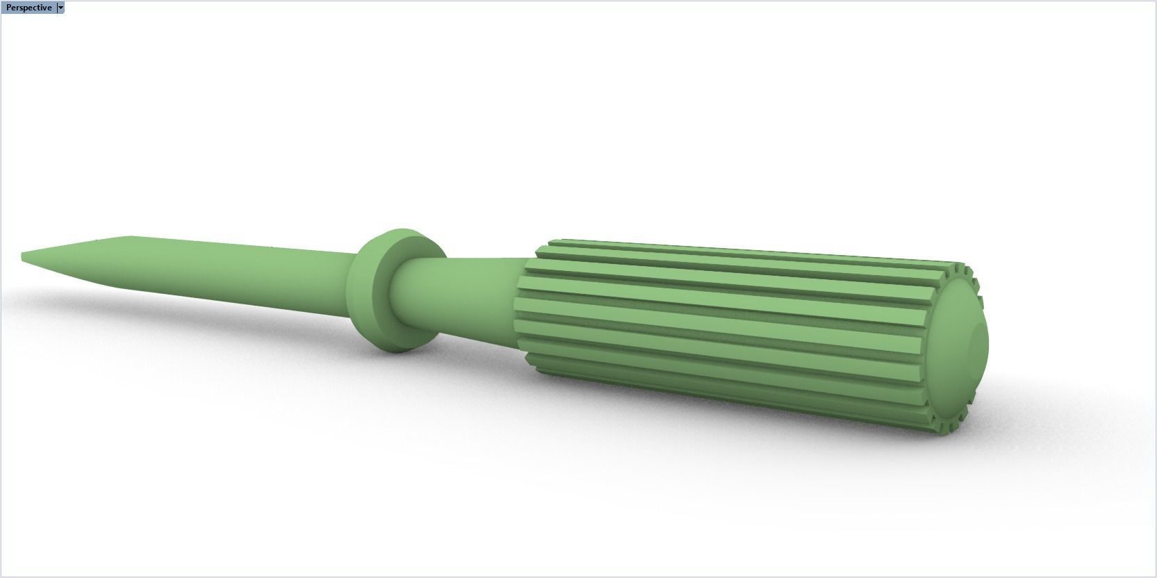 screwdriver for bracelet 3D print model_19