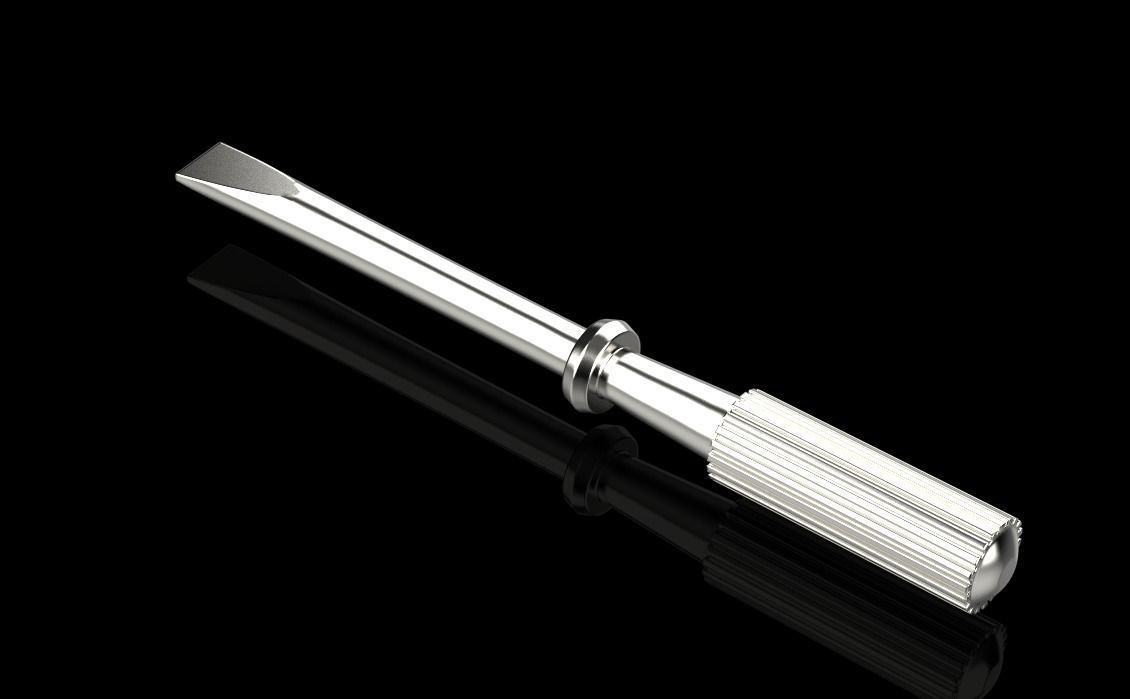 screwdriver for bracelet 3D print model_9