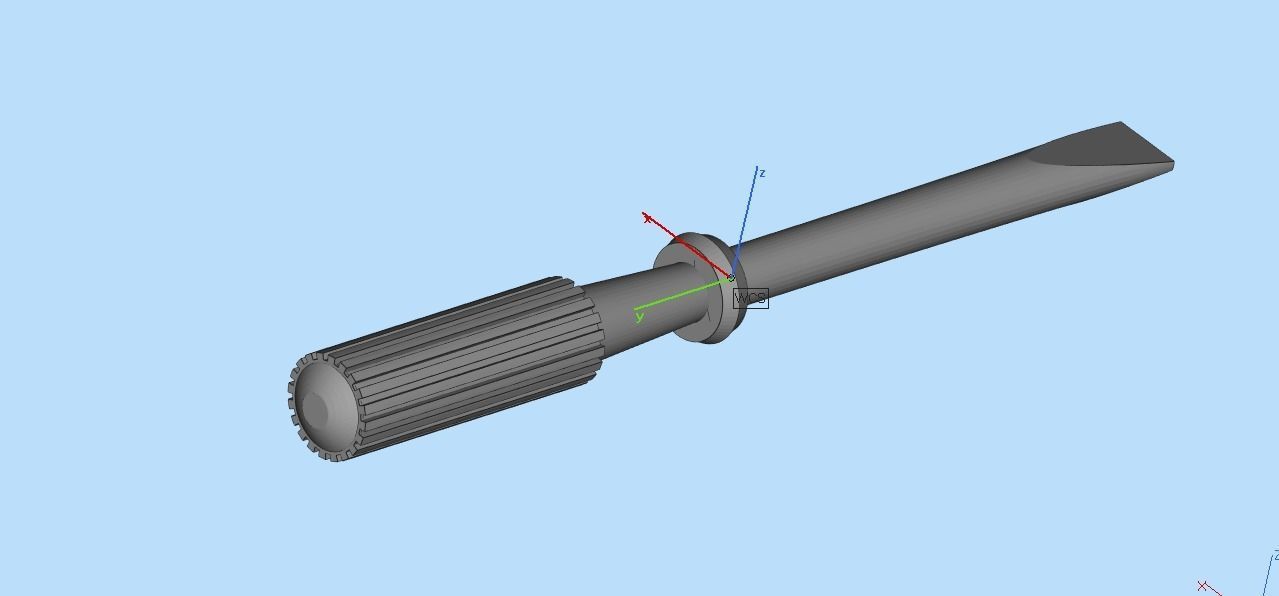 screwdriver for bracelet 3D print model_23