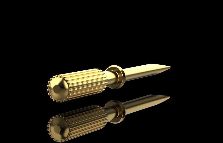 screwdriver for bracelet 3D print model_7