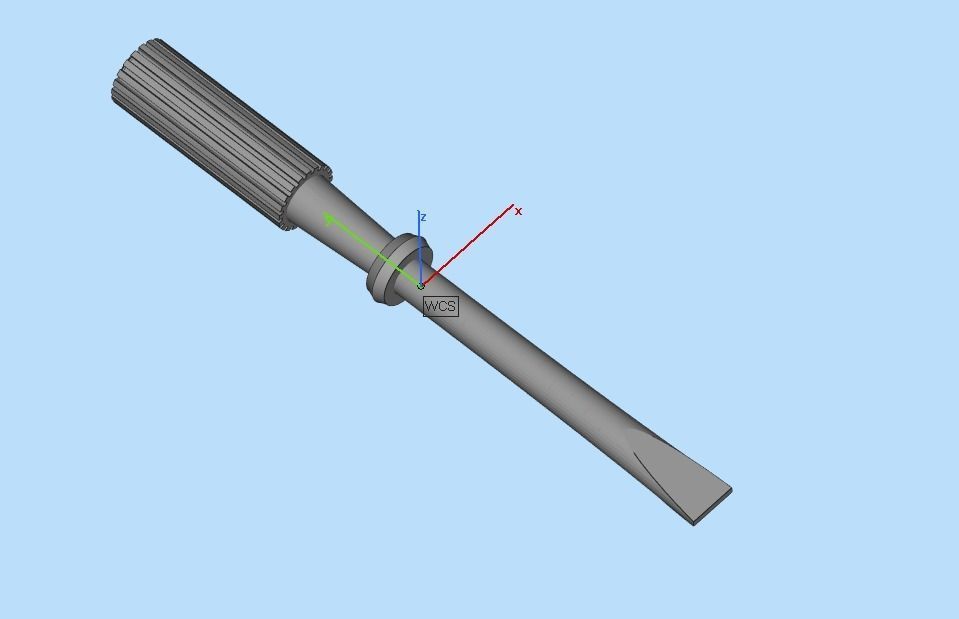 screwdriver for bracelet 3D print model_22