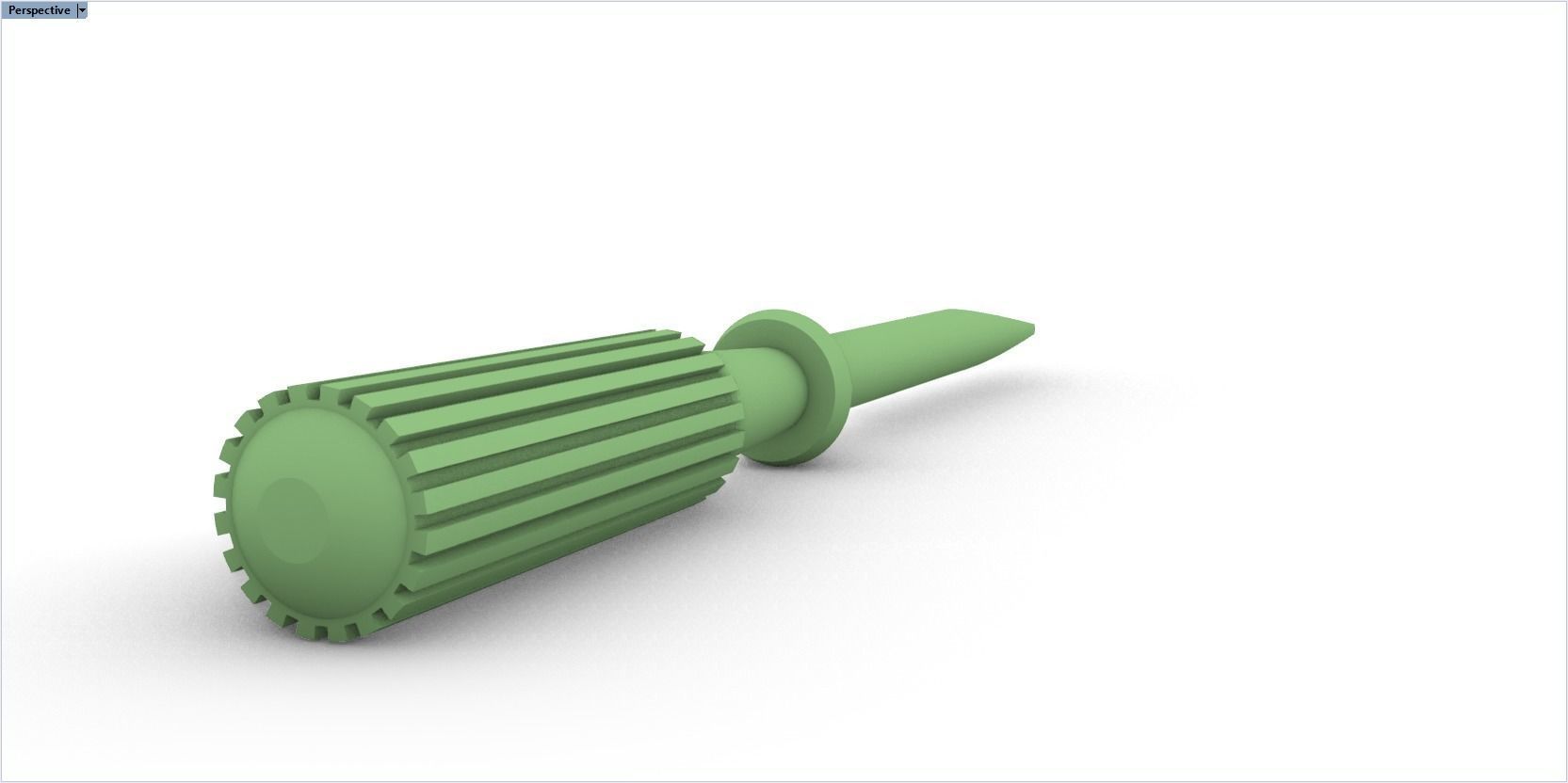 screwdriver for bracelet 3D print model_18