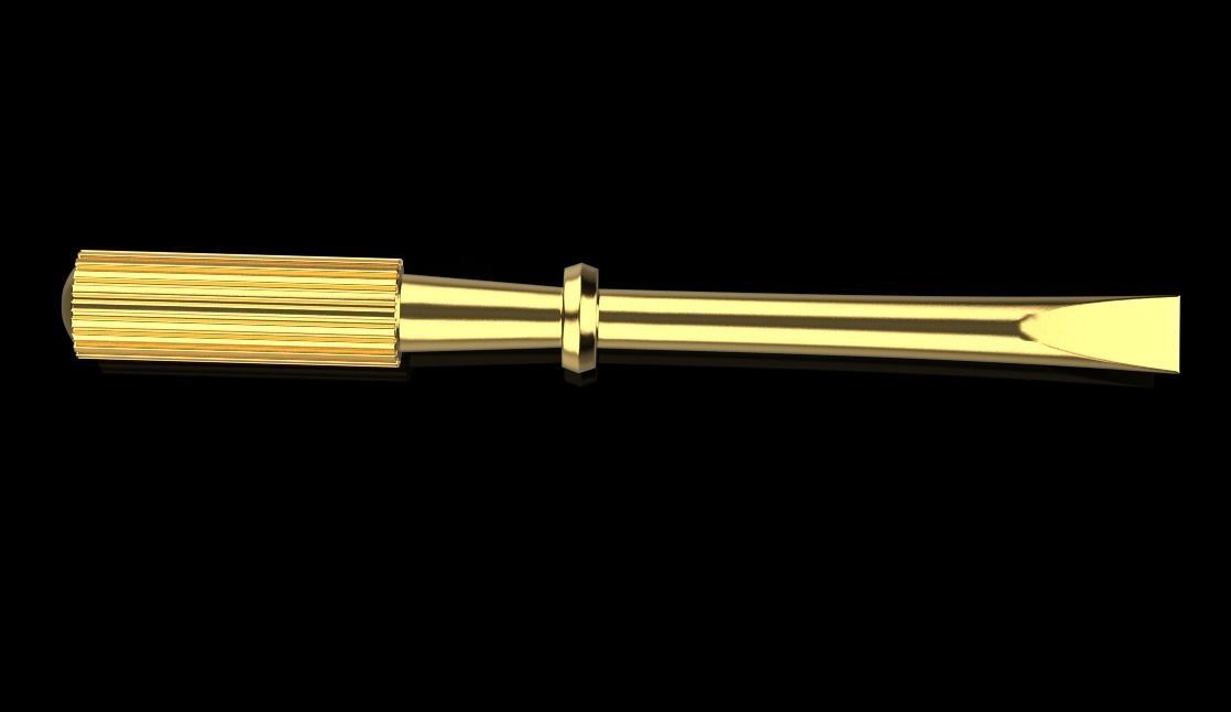 screwdriver for bracelet 3D print model_8