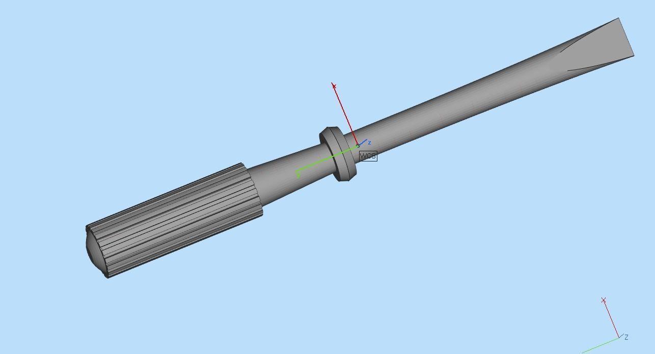 screwdriver for bracelet 3D print model_24