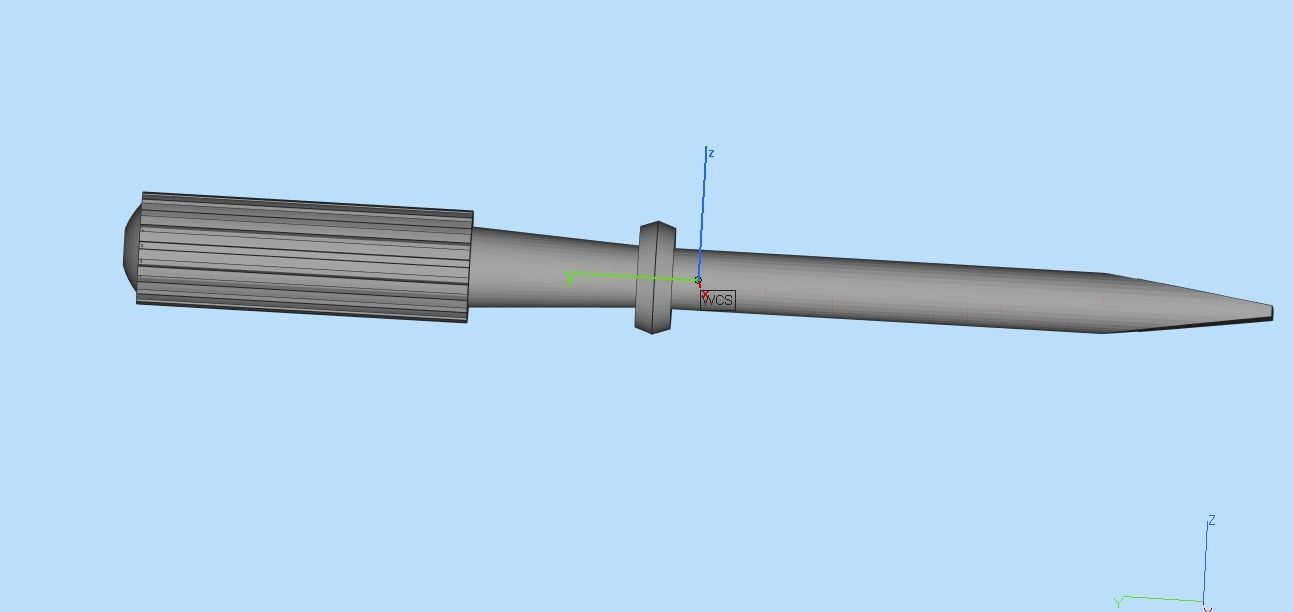 screwdriver for bracelet 3D print model_25