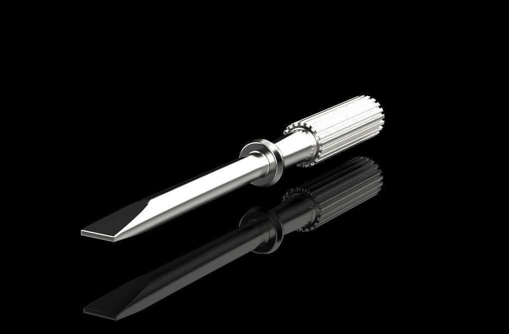 screwdriver for bracelet 3D print model_11