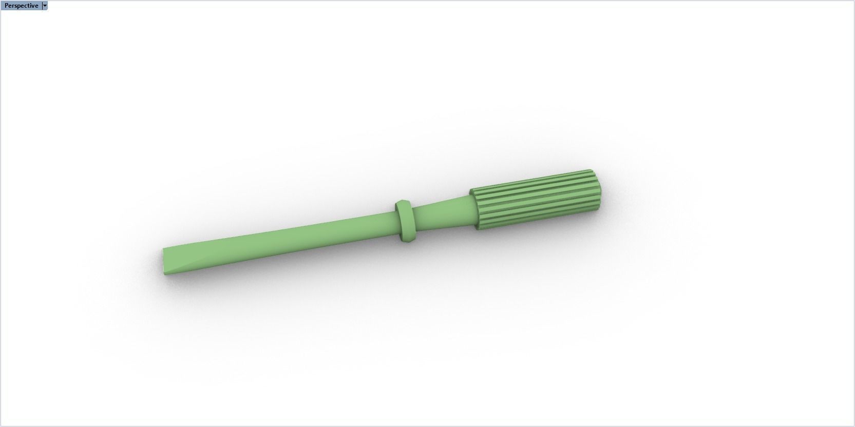 screwdriver for bracelet 3D print model_4
