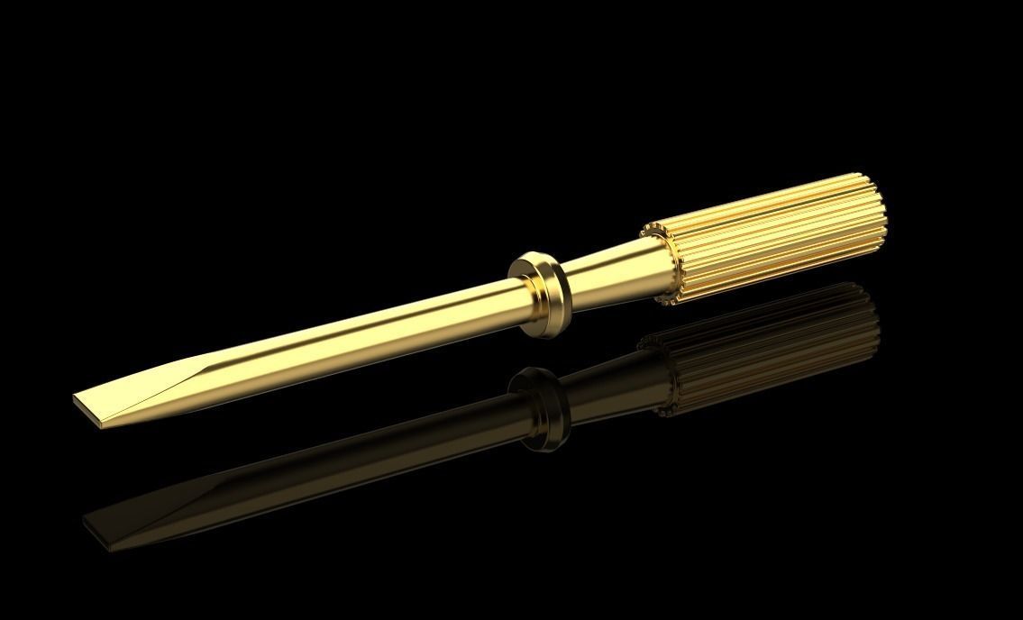 screwdriver for bracelet 3D print model_5