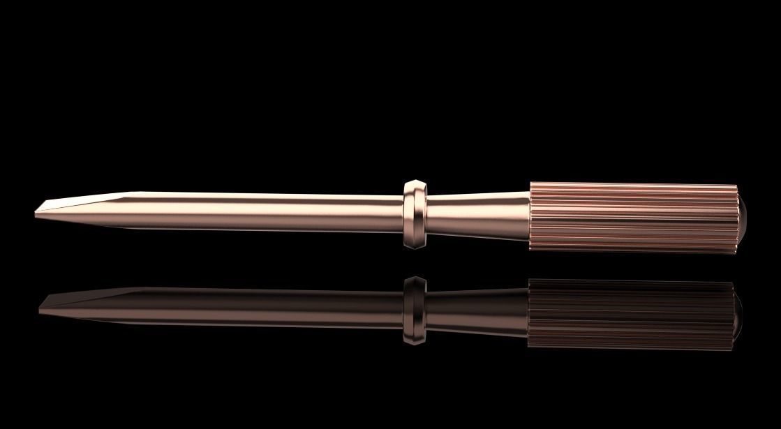 screwdriver for bracelet 3D print model_13