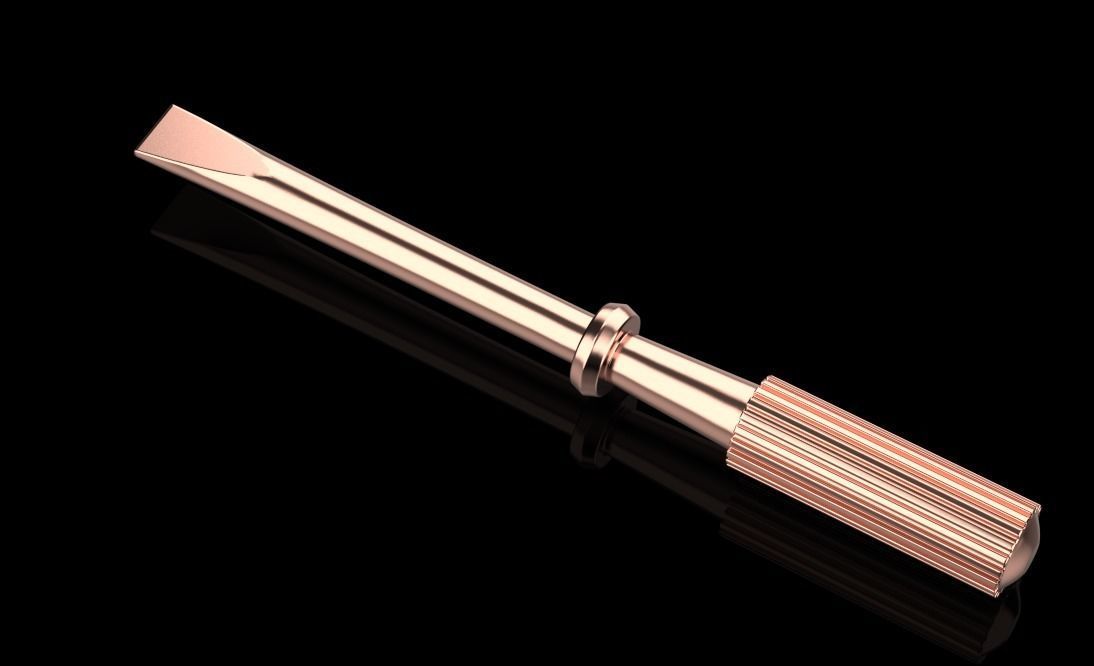 screwdriver for bracelet 3D print model_12