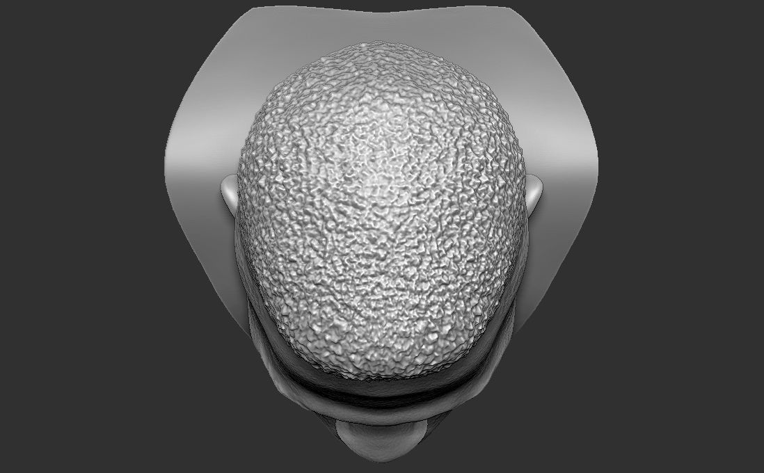 Vinicius Junior bust for 3D printing 3D print model_15