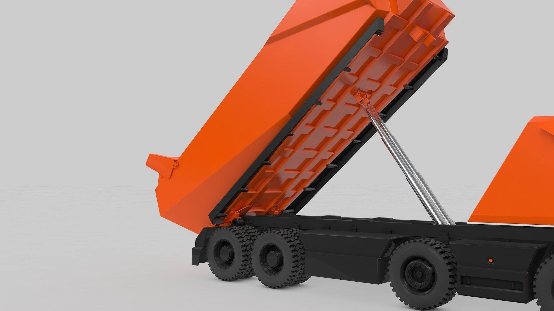 Autonomous Mining Truck 3D model_15