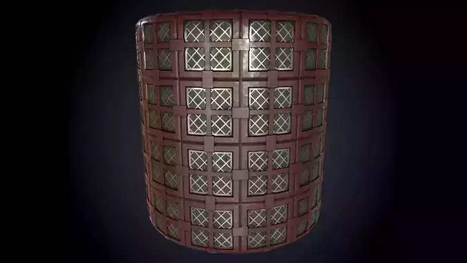 Urban Stylized 1 Seamless PBR Texture Texture