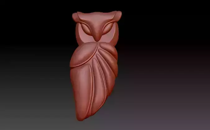 stylized owl