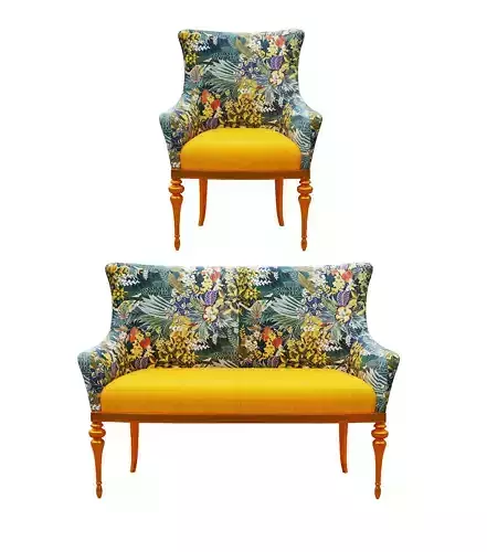 Classical sofa set