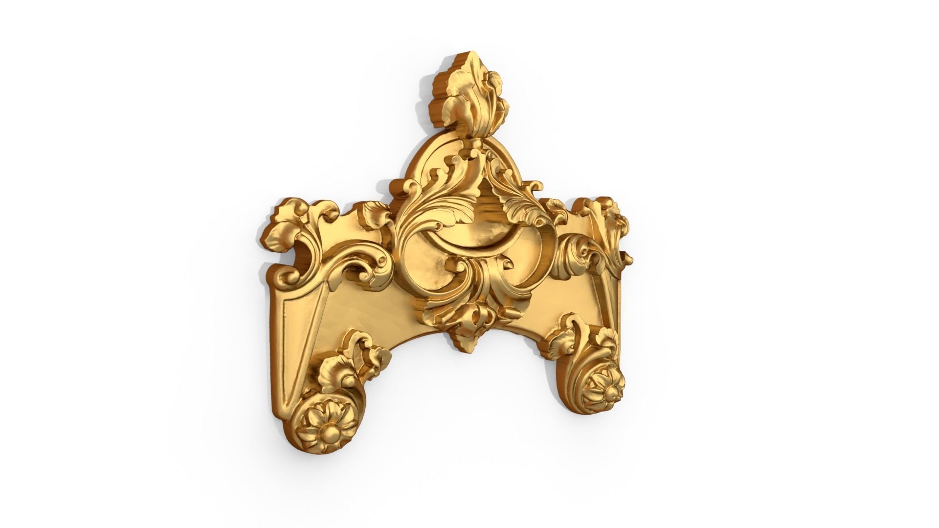 Classic decor ornament 179 3D print model_1