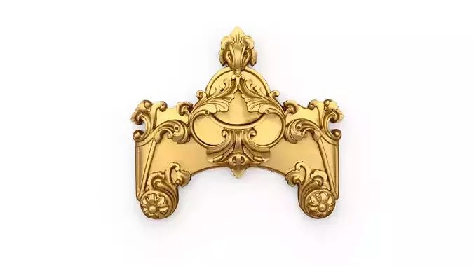 Classic decor ornament 179