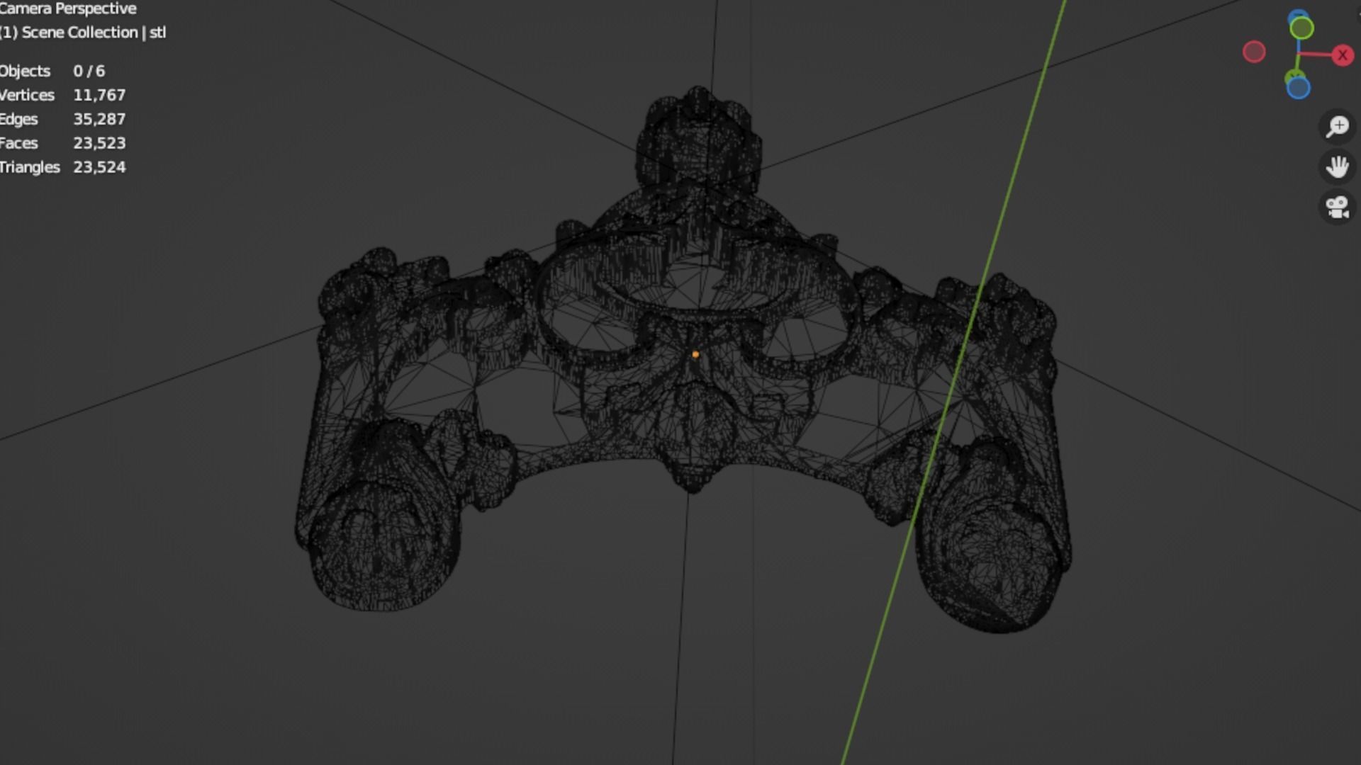 Classic decor ornament 179 3D print model_7