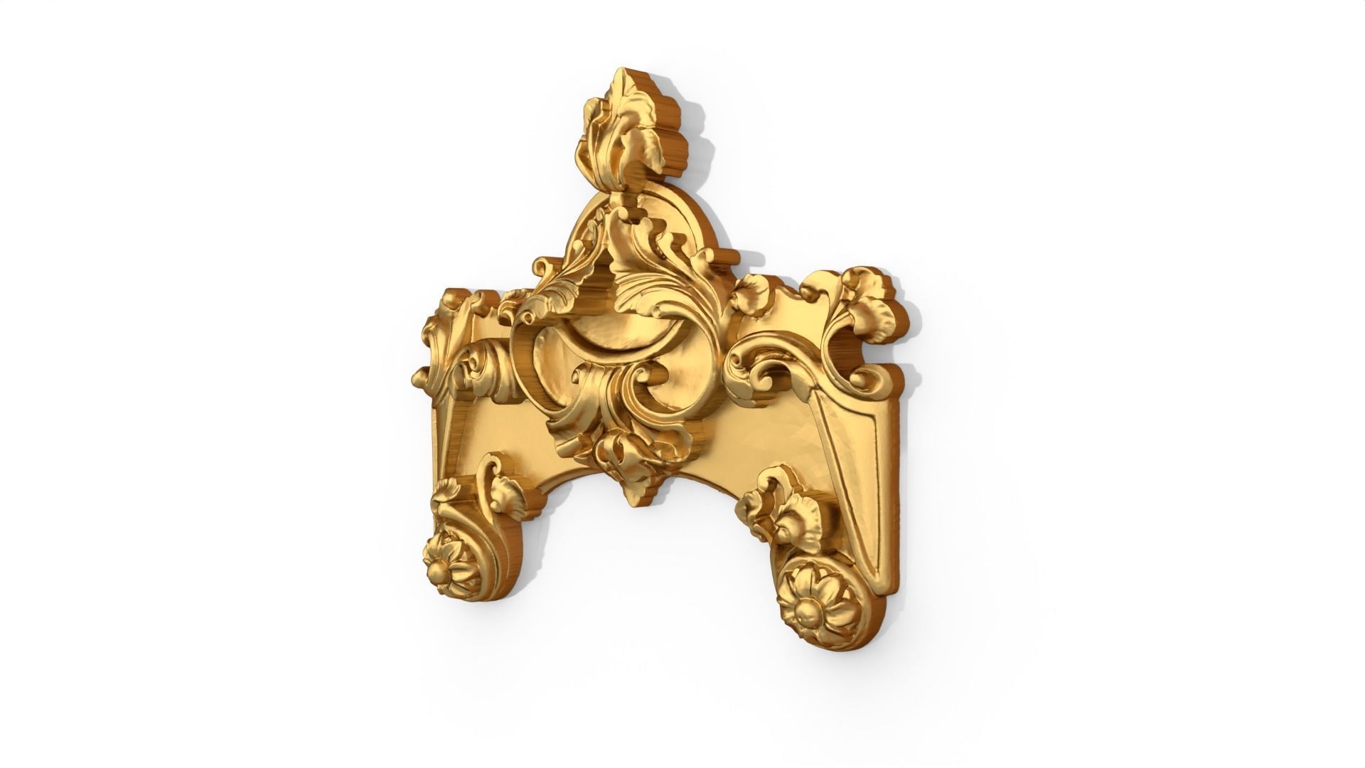 Classic decor ornament 179 3D print model_2
