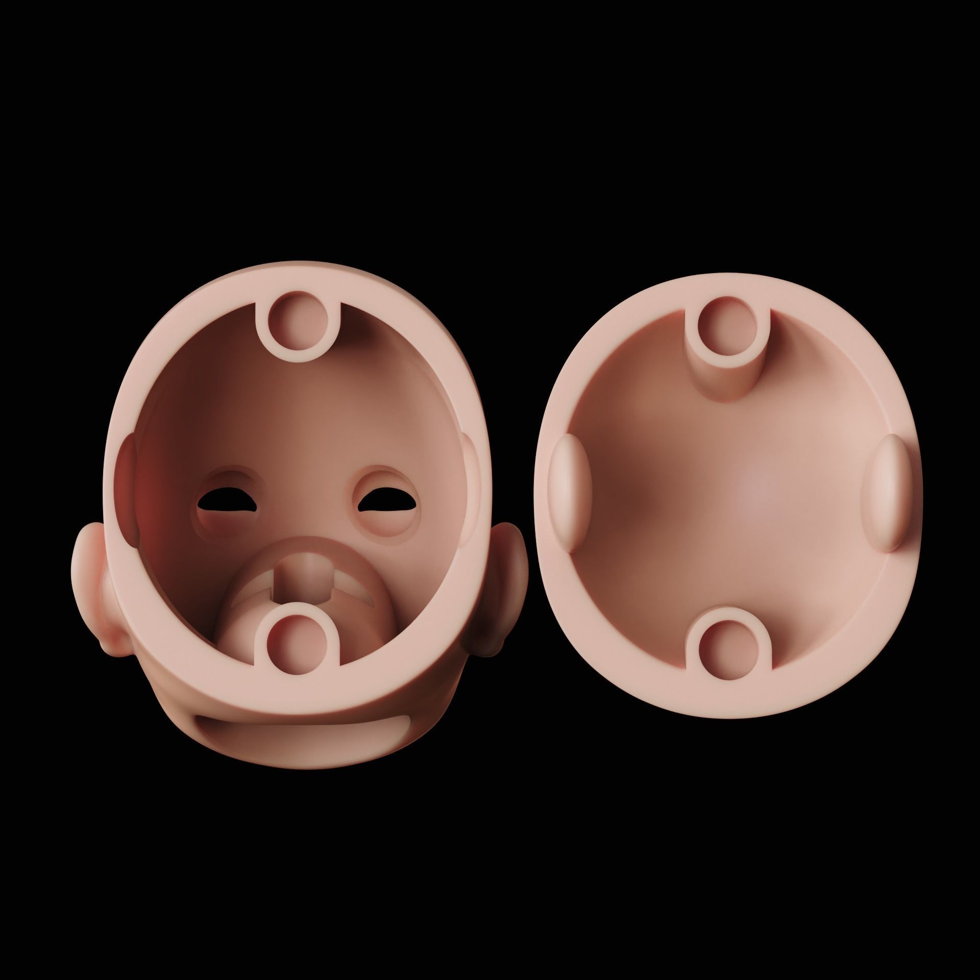 BJD doll Hermione Granger  3D print model_20