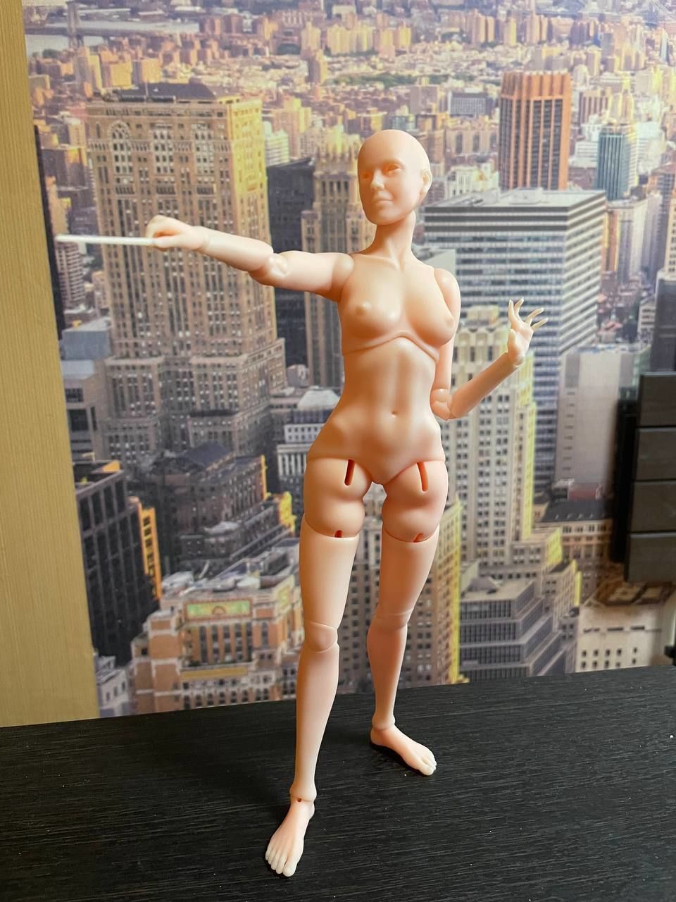 BJD doll Hermione Granger  3D print model_27