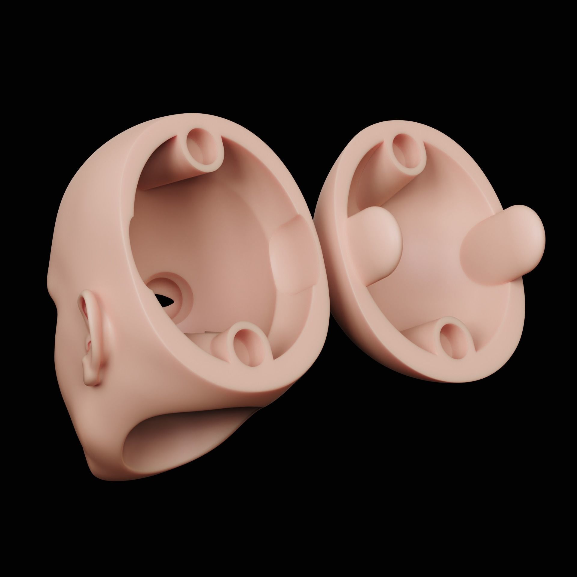 BJD doll Hermione Granger  3D print model_19