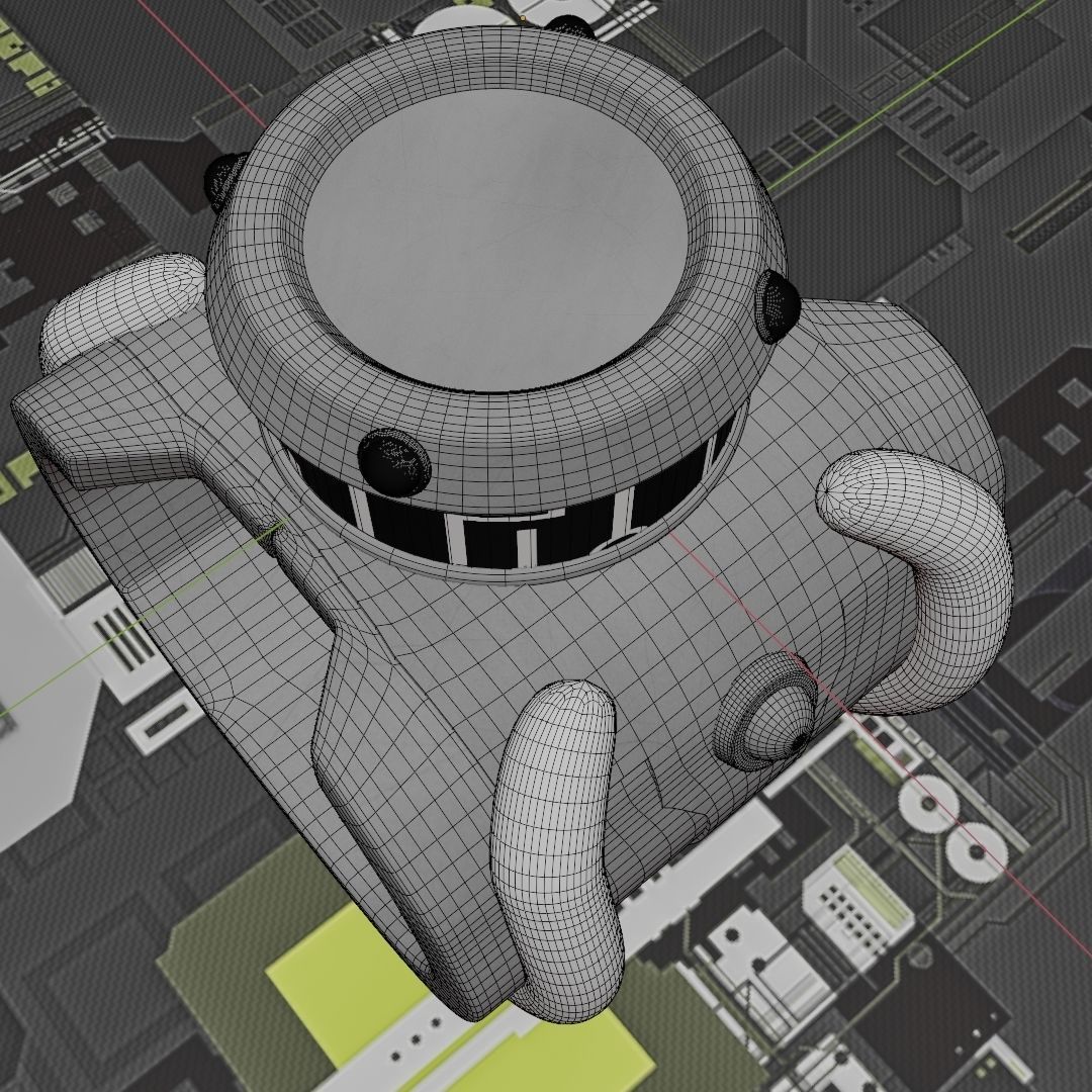 BEN 10 omnitrix  watch 3D model_6