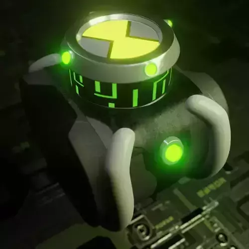 BEN 10 omnitrix  watch 3D model