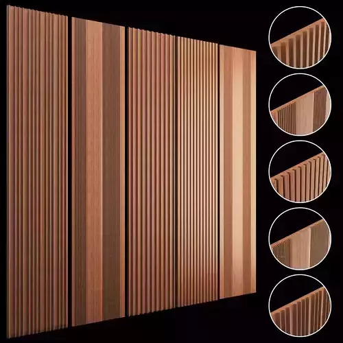 MDF 3D Panel Rafter-02