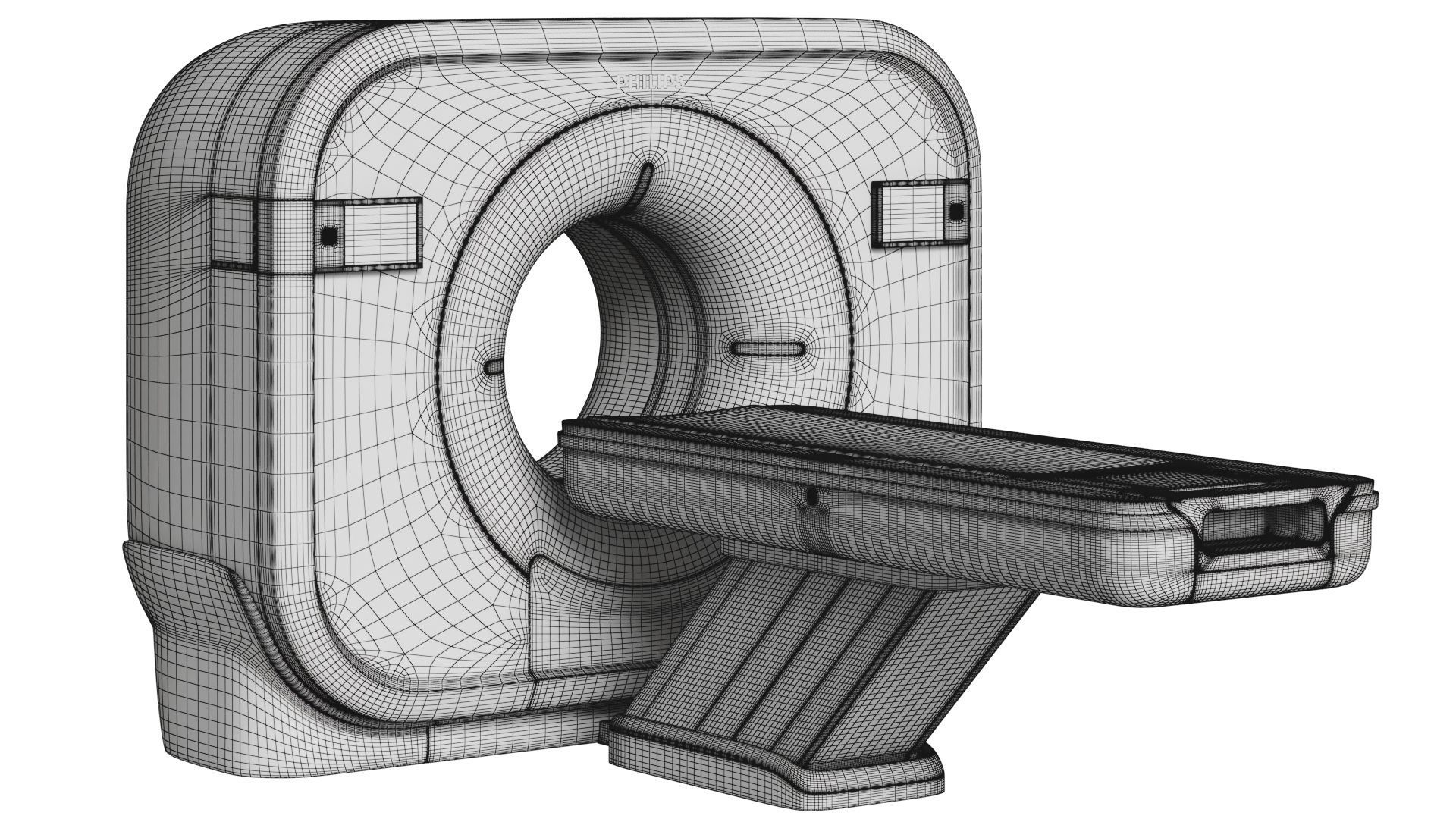 Philips Incisive CT Scanner 3D model_6