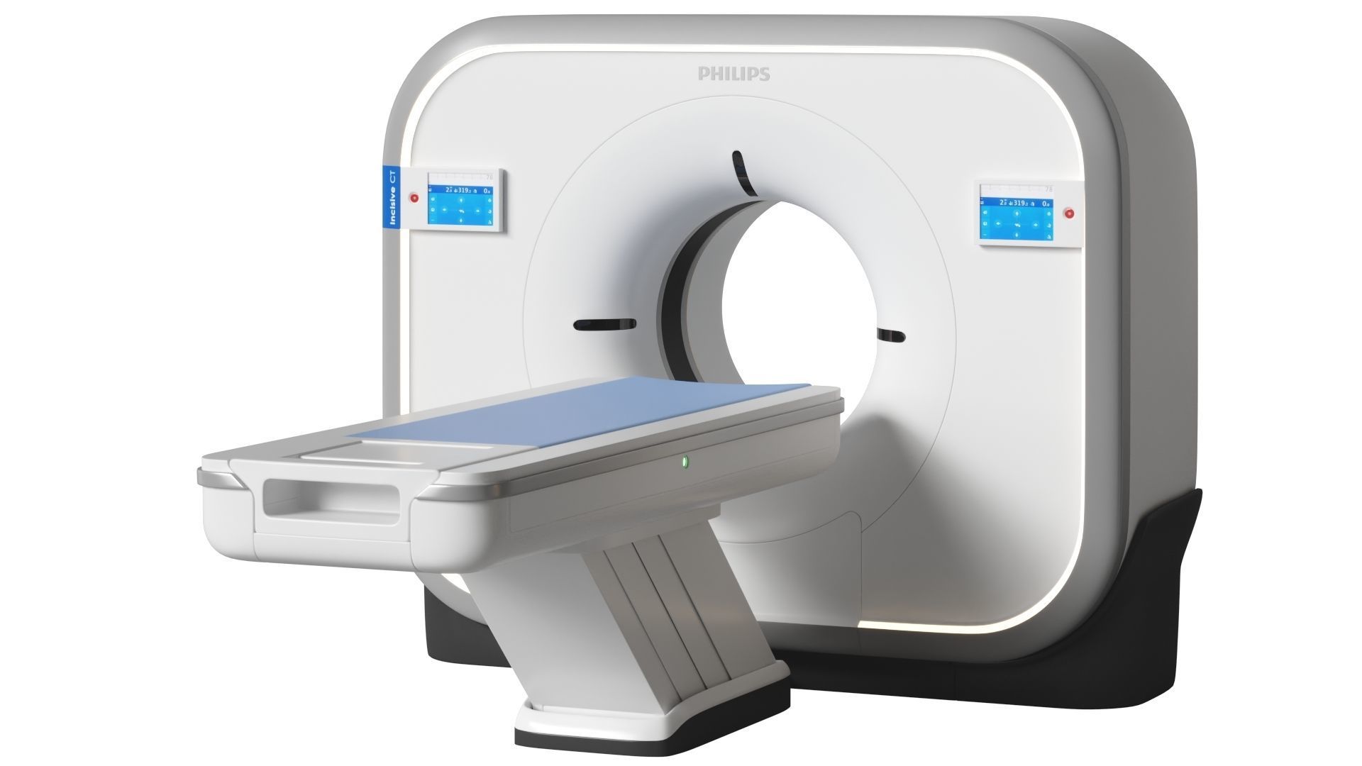 Philips Incisive CT Scanner 3D model_2
