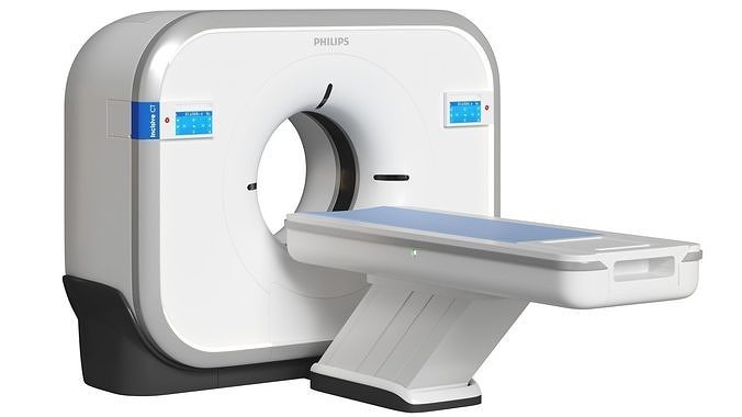 Philips Incisive CT Scanner 3D model