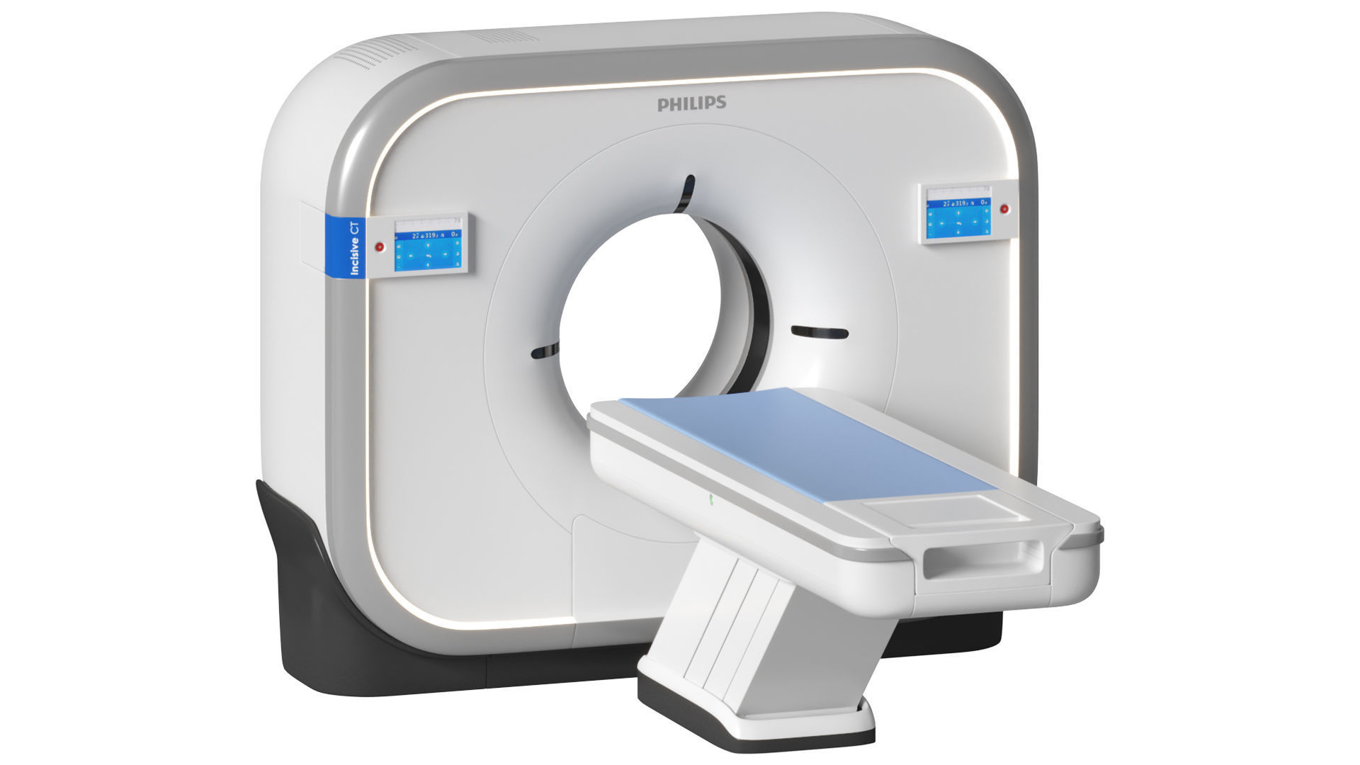 Philips Incisive CT Scanner 3D model_3