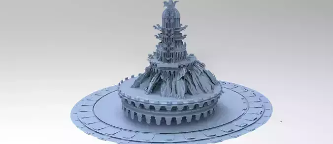 Necromancer island tower 2