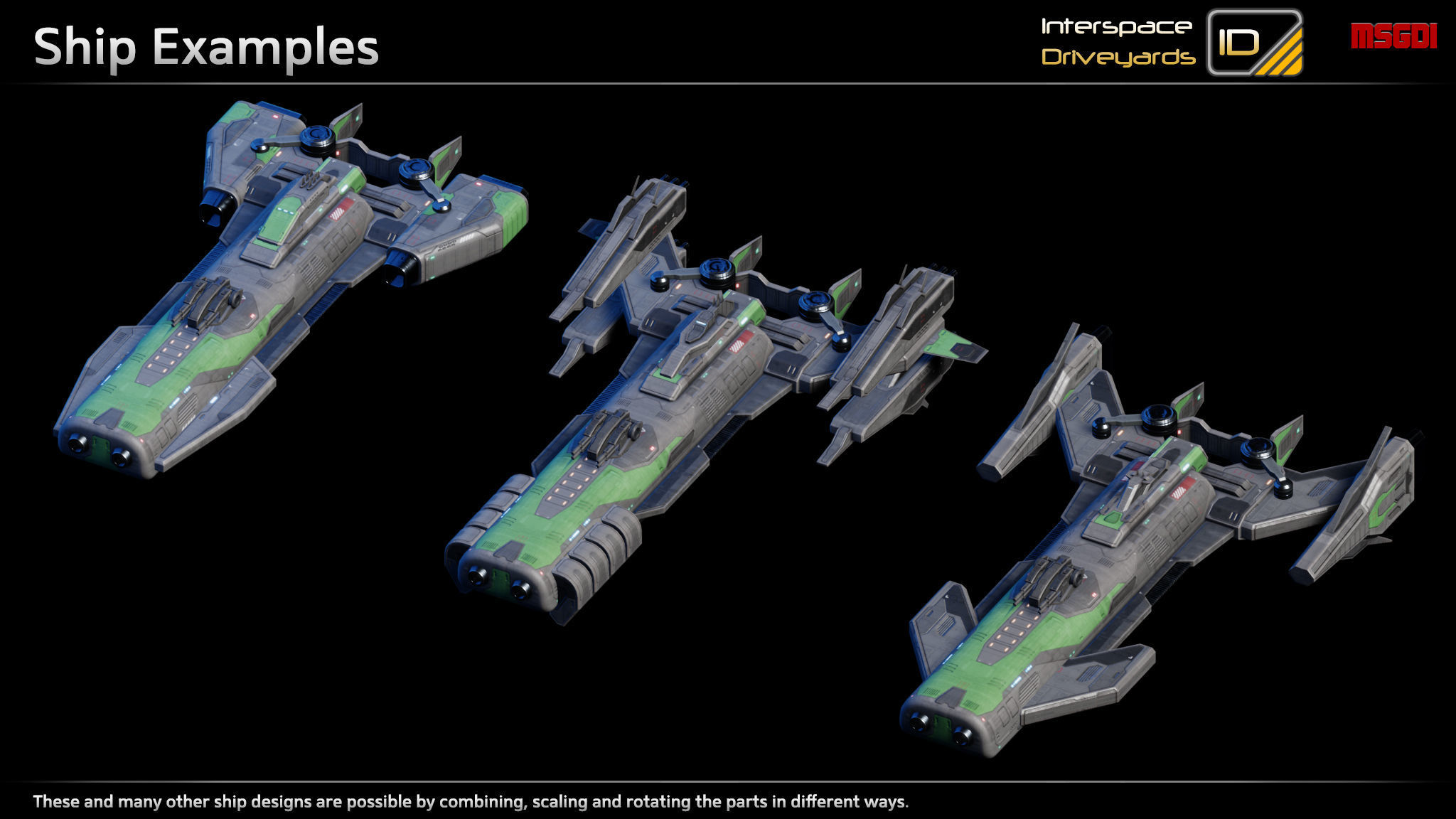 Taurus Class Frigate Low-poly 3D model_2