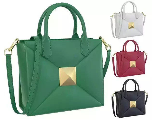 Valentino Garavani One Stud Bag Low-poly 3D model