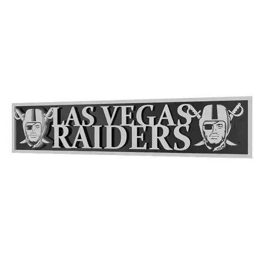 Las Vegas Raiders banner