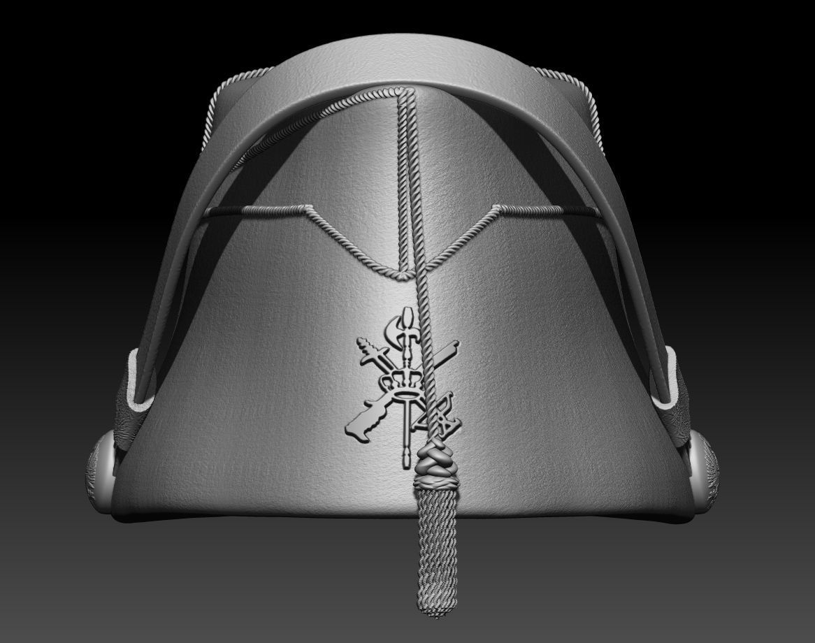 CHAPIRI LEGIONARIO  3D print model_4