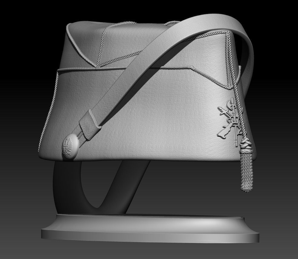 CHAPIRI LEGIONARIO  3D print model_3