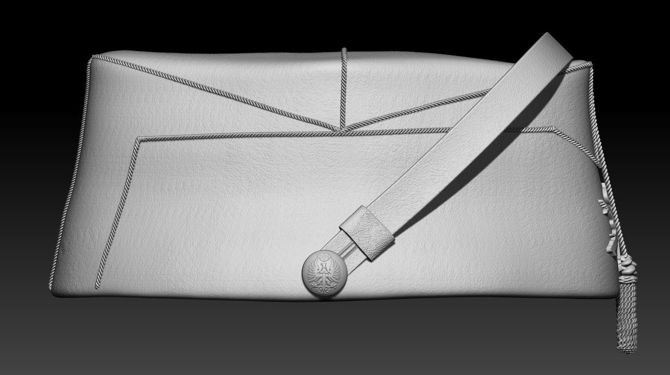 CHAPIRI LEGIONARIO  3D print model_1