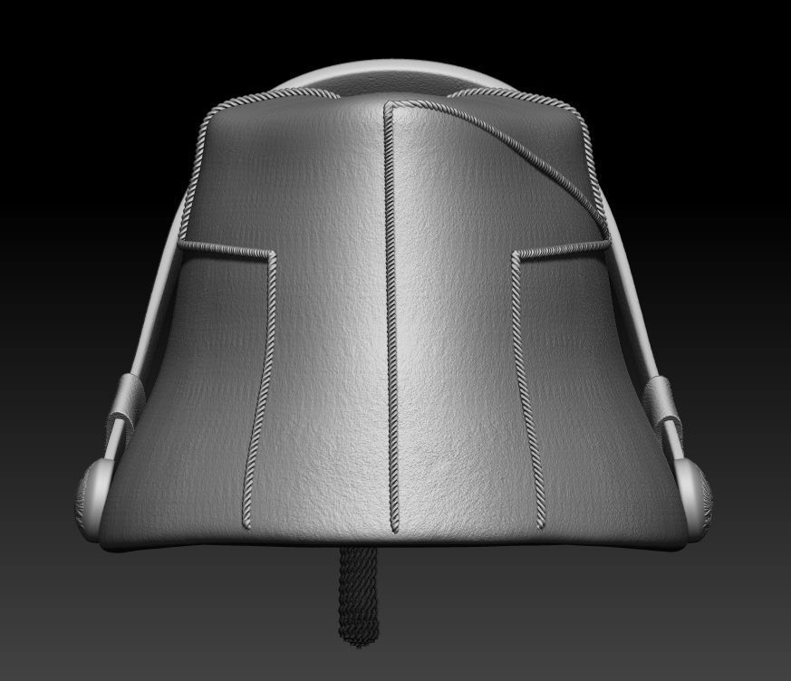 CHAPIRI LEGIONARIO  3D print model_2