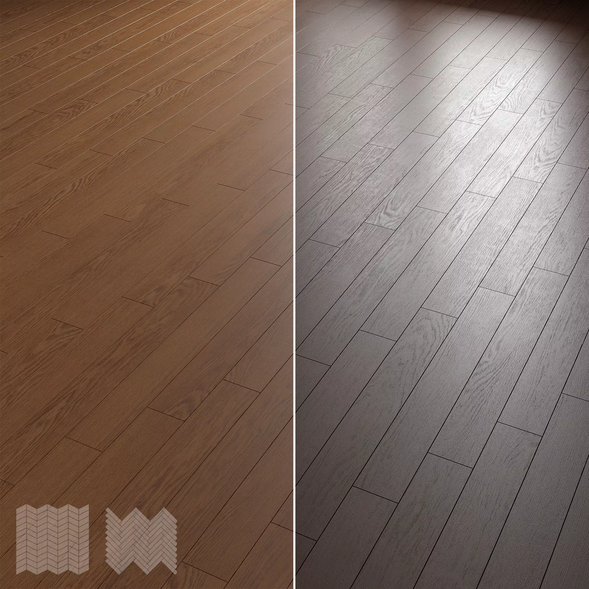 Parquet Linear Herringbone Chevron Light Dark Texture_0