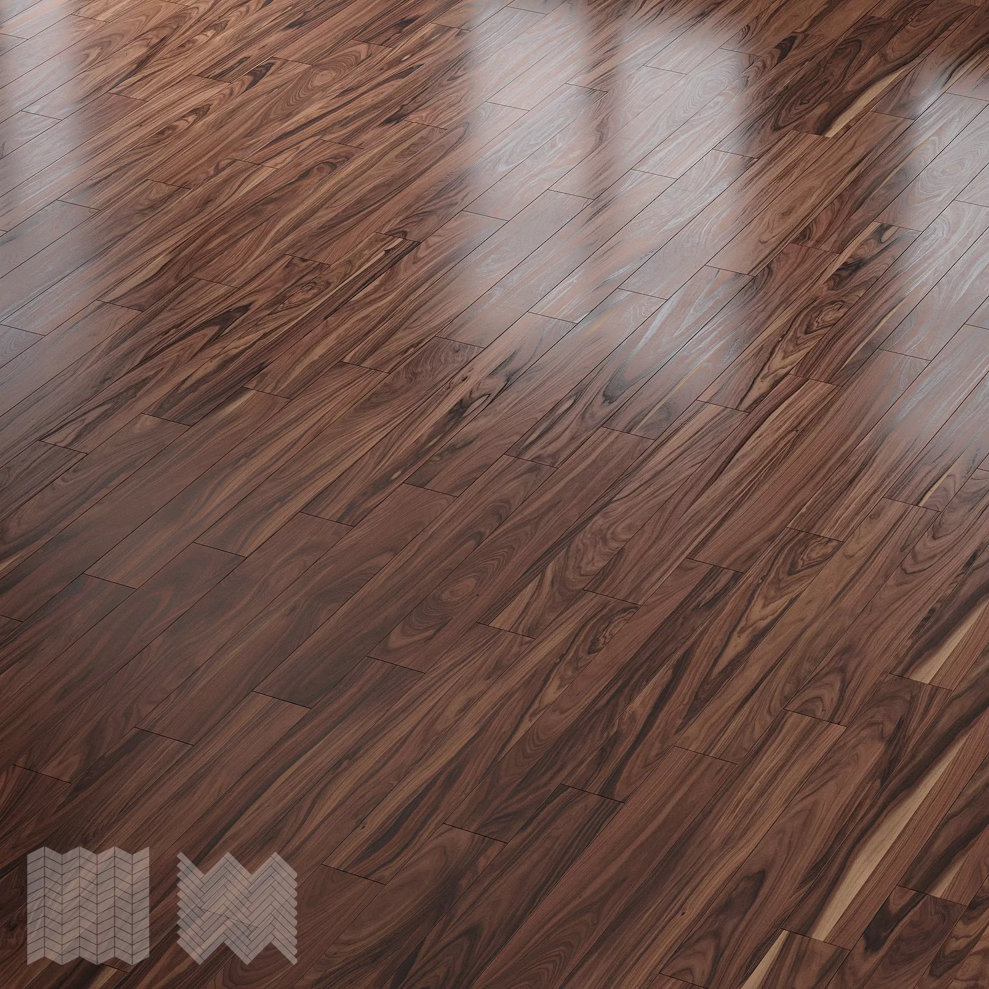 Parquet Linear Herringbone Chevron Rosewood Texture_0