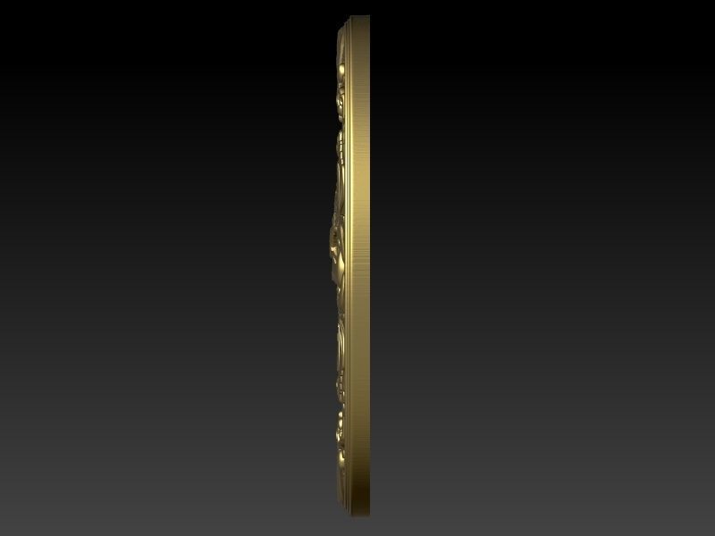 JESUS RELIEF 3D print model_8