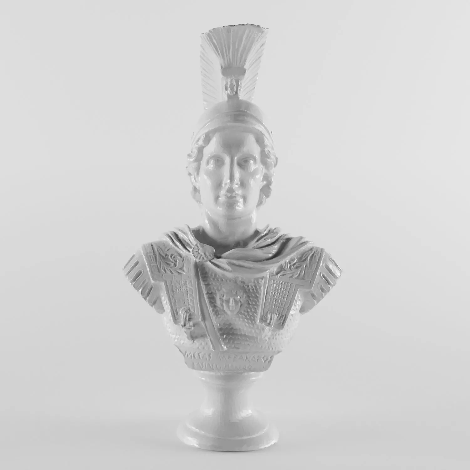 Alexander The Great 3D print model_0