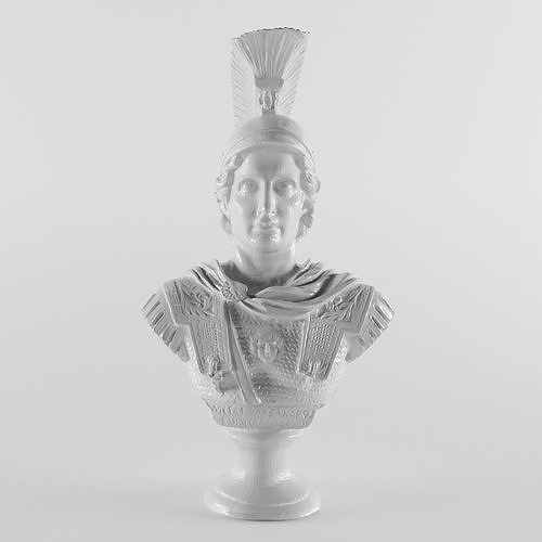 Alexander The Great 3D print model